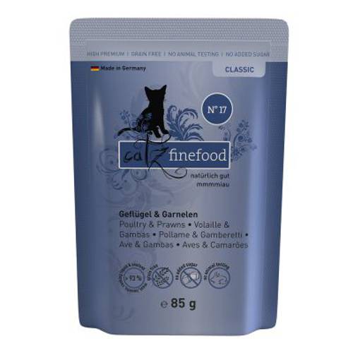 Mieszany pakiet catz finefood w saszetkach, 12 x 85 g Pakiet 2 - Catz Finefood