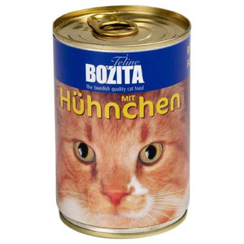 Megapakiet Bozita, puszki 20 x 410 g Krewetki - Bozita