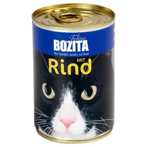 Megapakiet Bozita, puszki 20 x 410 g Krewetki - Bozita