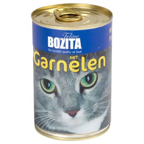 Megapakiet Bozita, puszki 20 x 410 g Krewetki - Bozita