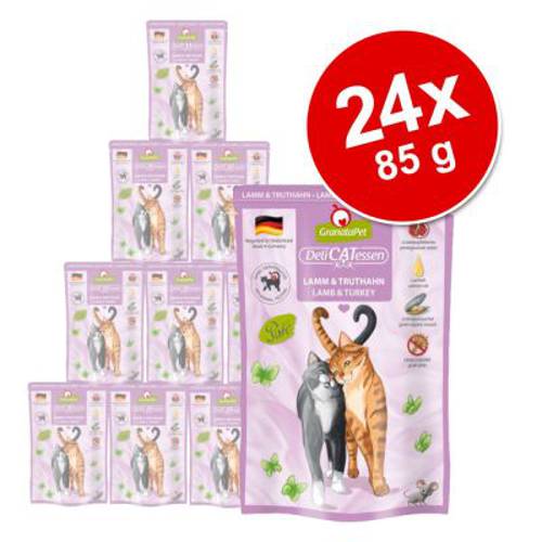 Korzystny pakiet GranataPet DeliCatessen, 24 x 85 g Pakiet mieszany I - Granatapet