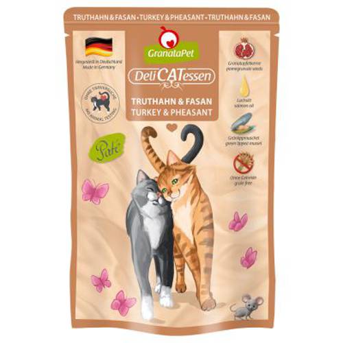 Korzystny pakiet GranataPet DeliCatessen, 24 x 85 g Pakiet mieszany I - Granatapet