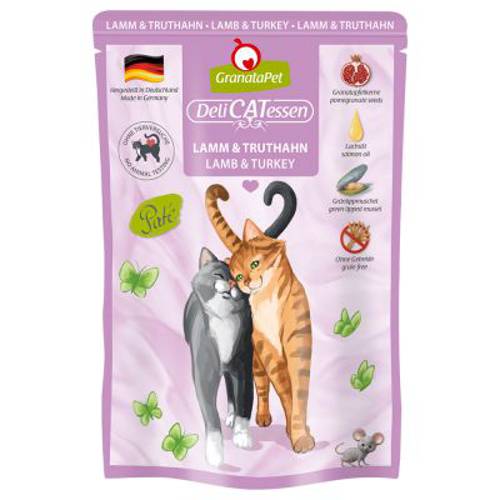 Korzystny pakiet GranataPet DeliCatessen, 24 x 85 g Pakiet mieszany I - Granatapet