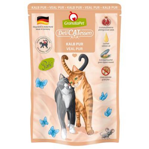 Korzystny pakiet GranataPet DeliCatessen, 24 x 85 g Pakiet mieszany I - Granatapet