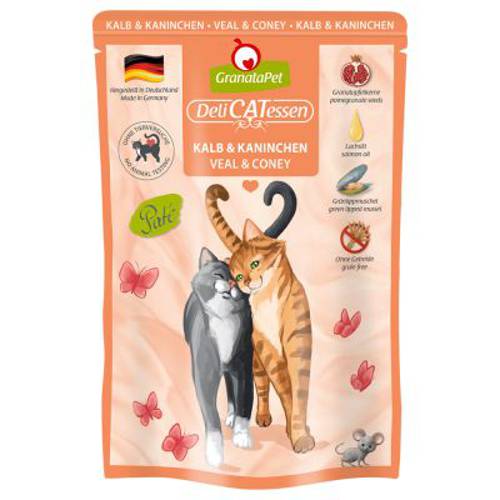 Korzystny pakiet GranataPet DeliCatessen, 24 x 85 g Pakiet mieszany I - Granatapet