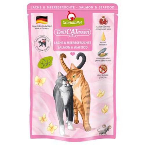 Korzystny pakiet GranataPet DeliCatessen, 24 x 85 g Pakiet mieszany I - Granatapet