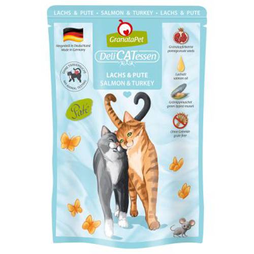 Korzystny pakiet GranataPet DeliCatessen, 24 x 85 g Pakiet mieszany I - Granatapet
