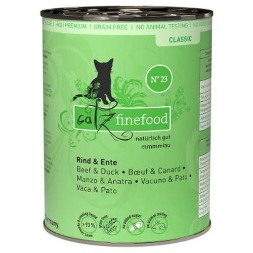 catz finefood w puszce, 6 x 400 g Kurczak z mięsem z bażanta - Catz Finefood