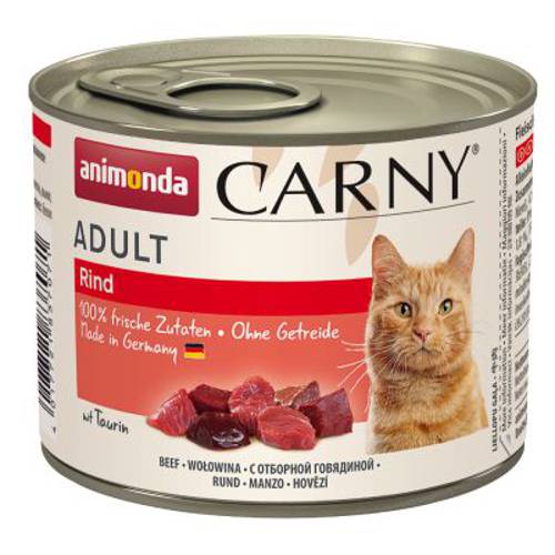 Mieszany pakiet Animonda Adult, 12 x 200 g Kreacja z drobiem -