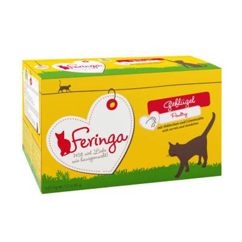 Feringa w saszetkach, 12 x 85 g Pakiet I (6 smaków) - Feringa