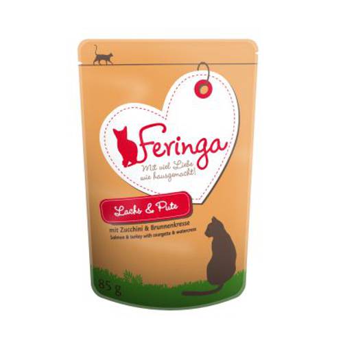 Feringa w saszetkach, 12 x 85 g Pakiet II (6 smaków) - Feringa