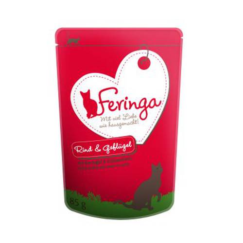Feringa w saszetkach, 12 x 85 g Pakiet II (6 smaków) - Feringa
