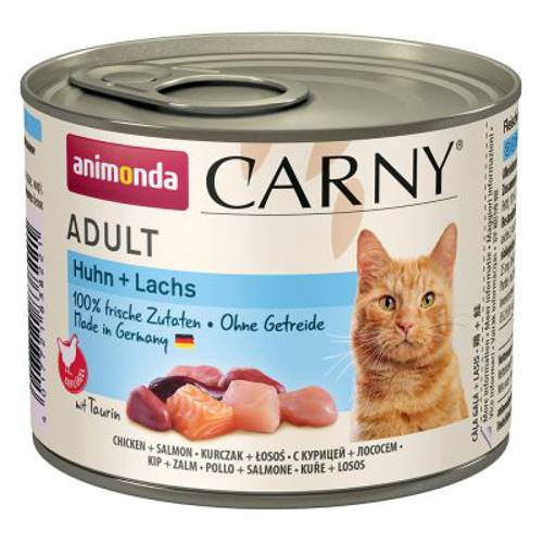 Korzystny pakiet Animonda Carny Adult, 12 x 200 g Indyk z jagnięciną - Animonda Rafine