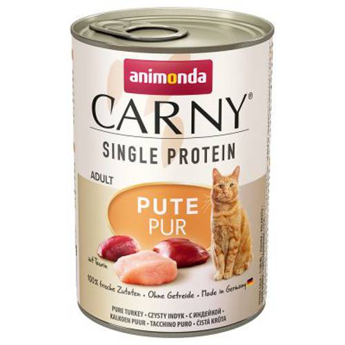 Animonda Carny Single Protein Adult, 6 x 400 g Wołowina - Animonda Rafine