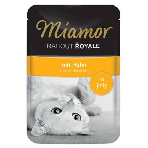 Megapakiet Miamor Ragout Royale w galarecie, 22 x 100 g Królik