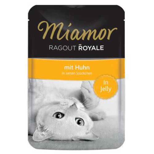 Megapakiet Miamor Ragout Royale w galarecie, 22 x 100 g Tuńczyk - Miamor