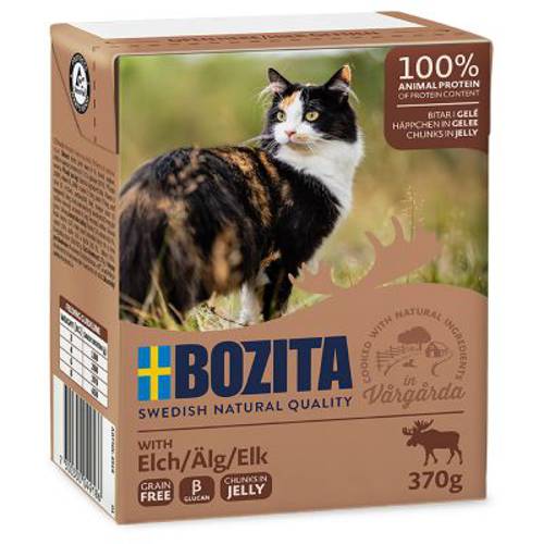 Bozita w galarecie, 6 x 370 g Wątróbka z kurczaka - Bozita