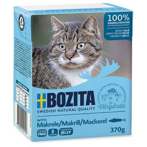 Bozita w galarecie, 6 x 370 g Wątróbka z kurczaka - Bozita