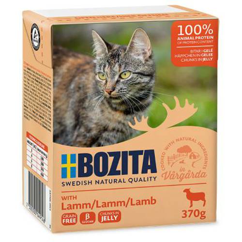 Bozita w galarecie, 6 x 370 g Wątróbka z kurczaka - Bozita