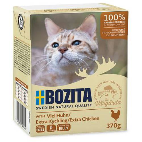 Bozita w galarecie, 6 x 370 g Wątróbka z kurczaka - Bozita