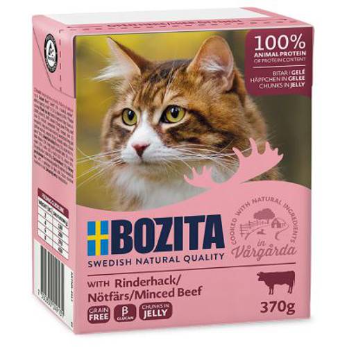 Bozita w galarecie, 6 x 370 g Wątróbka z kurczaka - Bozita