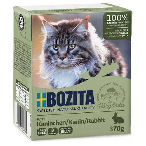 Bozita w galarecie, 6 x 370 g Wątróbka z kurczaka - Bozita