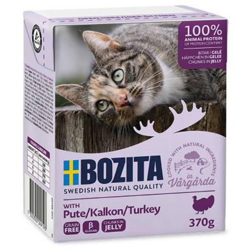 Bozita w galarecie, 6 x 370 g Wątróbka z kurczaka - Bozita