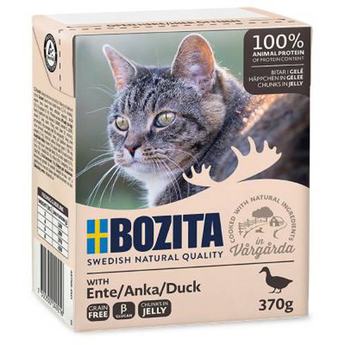 Bozita w galarecie, 6 x 370 g Wątróbka z kurczaka - Bozita