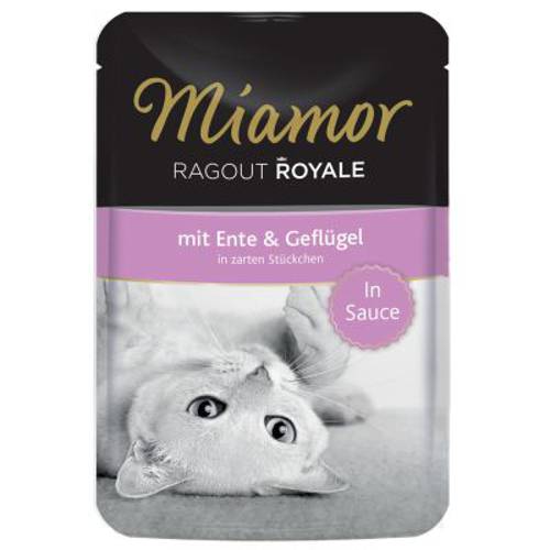 Megapakiet Miamor Ragout Royale w sosie, 22 x 100 g Indyk z dziczyzną - Miamor