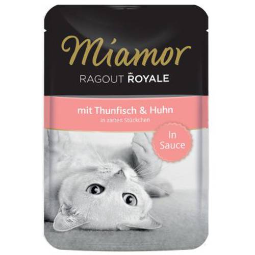 Megapakiet Miamor Ragout Royale w sosie, 22 x 100 g Indyk z dziczyzną - Miamor