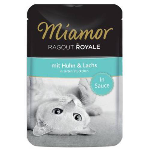 Megapakiet Miamor Ragout Royale w sosie, 22 x 100 g Indyk z dziczyzną - Miamor