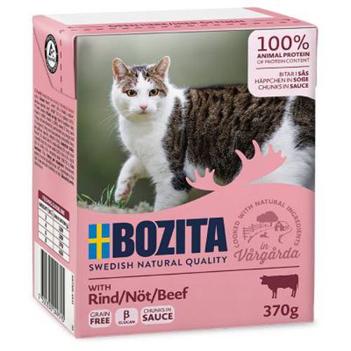 Bozita w sosie, 6 x 370 g Łosoś -