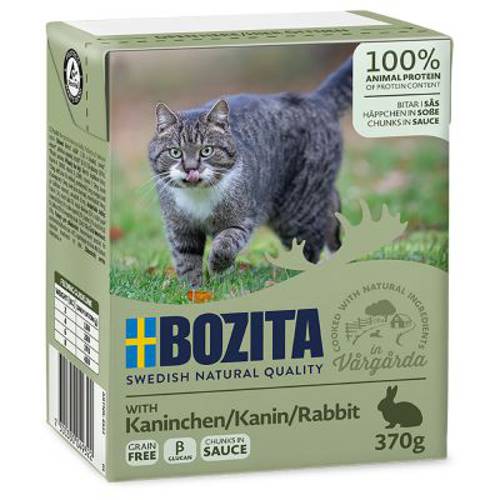 Bozita w sosie, 6 x 370 g Łosoś - Bozita
