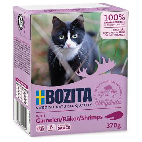 Bozita w sosie, 6 x 370 g Łosoś - Bozita