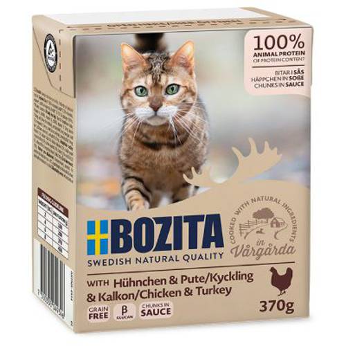 Bozita w sosie, 6 x 370 g Łosoś - Bozita