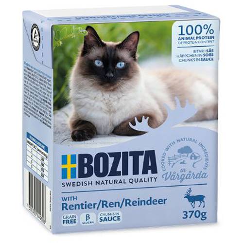 Bozita w sosie, 6 x 370 g Łosoś - Bozita