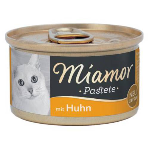 Miamor Pastete, 12 x 85 g Tuńczyk - Miamor