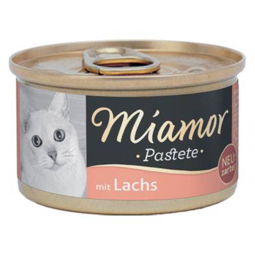 Miamor Pastete, 12 x 85 g Tuńczyk - Miamor