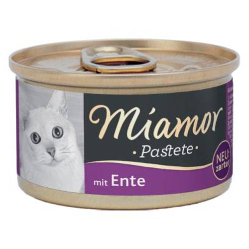 Miamor Pastete, 12 x 85 g Tuńczyk - Miamor