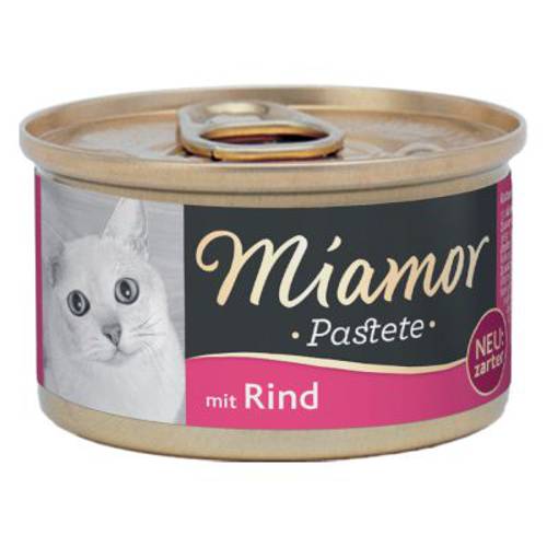 Miamor Pastete, 12 x 85 g Tuńczyk - Miamor