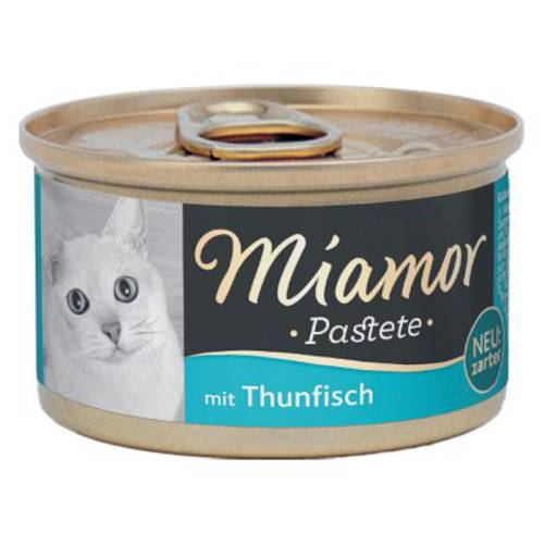Miamor Pastete, 12 x 85 g Tuńczyk - Miamor