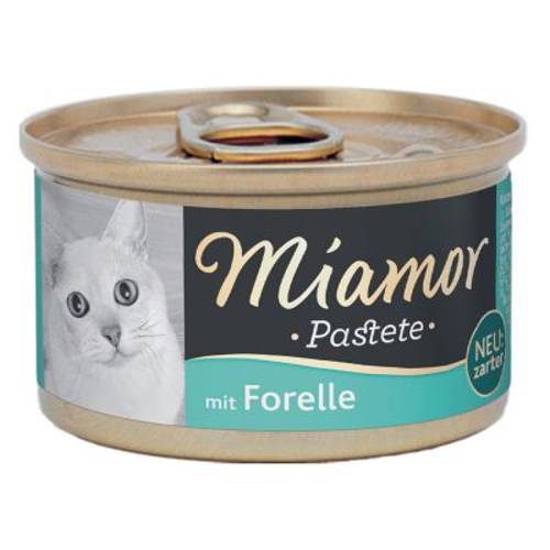 Miamor Pastete, 12 x 85 g Tuńczyk - Miamor
