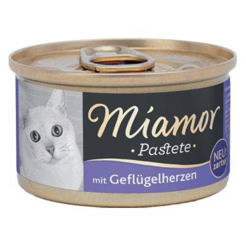 Miamor Pastete, 12 x 85 g Tuńczyk - Miamor