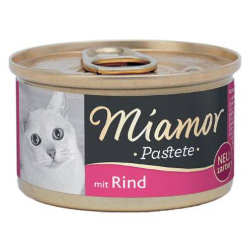 Miamor Pastete, 12 x 85 g Tuńczyk -