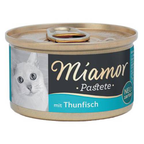 Miamor Pastete, 12 x 85 g Tuńczyk - Miamor