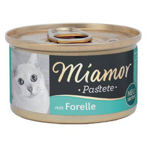 Miamor Pastete, 12 x 85 g Tuńczyk - Miamor