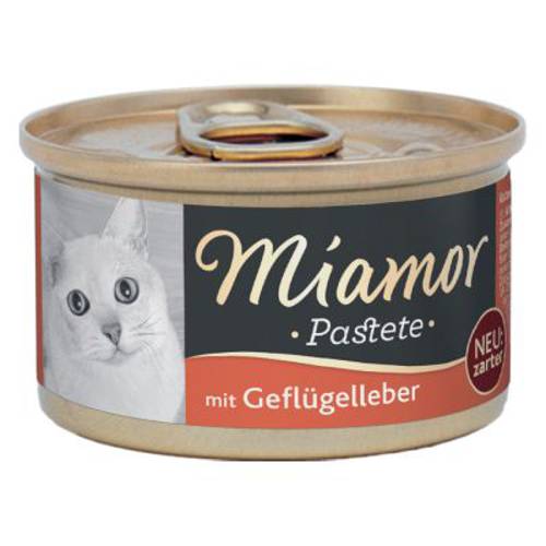 Miamor Pastete, 12 x 85 g Tuńczyk - Miamor
