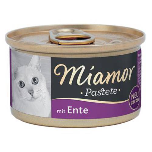 Miamor Pastete, 12 x 85 g Tuńczyk - Miamor