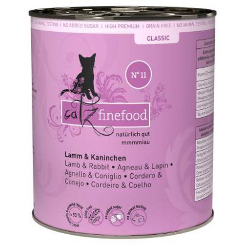 catz finefood w puszkach, 6 x 800 g Drób - Catz Finefood