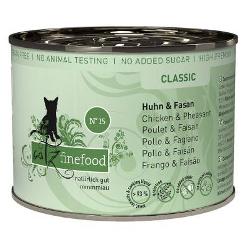 catz finefood w puszce, 6 x 200 g Kurczak z tuńczykiem - Catz Finefood